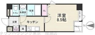 ミモザの物件間取画像